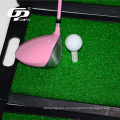 Pad Golf Practice Mat (2-em-1 Fairway / Rough) - Pratique como os profissionais com um fairway portátil mini e tapete áspero de bater